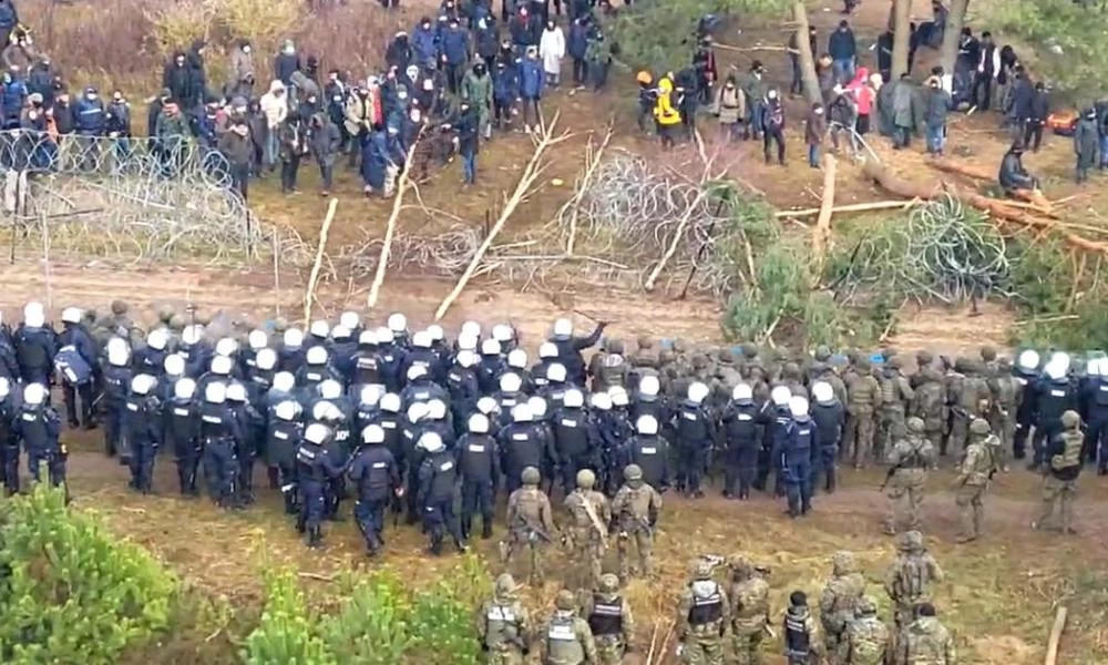"Πολωνι-σταν"-Όλα σε μια κλωστή! Βίαιες διαρρήξεις των συνόρων και συλλήψεις-Εμπλοκή Ουκρανών νεοναζί και στο βάθος...Τουρκία!